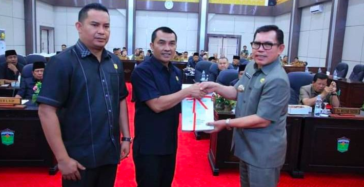 Paripurna Ranperda Pertanggungjawaban APBD 2023 dan RPJPD