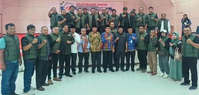 Pengukuhan PP3D Periode 2024-2029