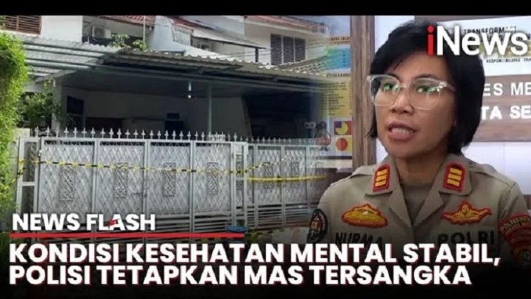 Seorang remaja berinisial MAS (14) ditetapkan sebagai tersangka atau anak berhadapan hukum. Seorang remaja berinisial MAS (14) ditetapkan sebagai tersangka atau anak berhadapan hukum.