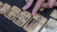 Harga emas Antam hari ini, Kamis (5/12/2024) terpantau naik Rp9.000.