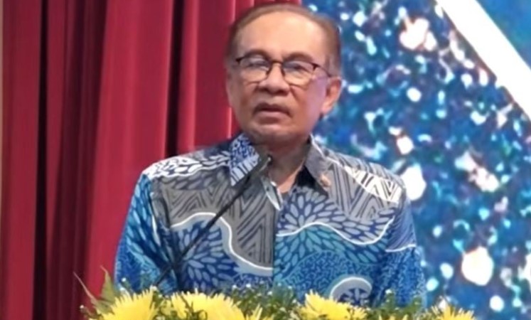 Perdana Menteri, Malaysia Anwar Ibrahim ikut mengomentari video viral Gus Miftah yang menghina pedagang es teh.
