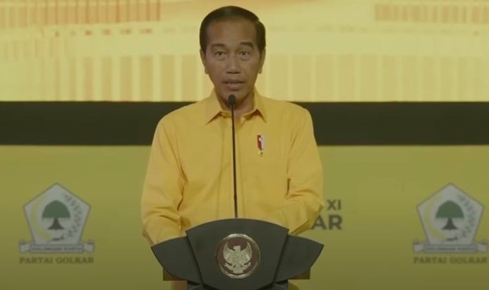 Sekretaris Jenderal (Sekjen) Partai Golkar Muhammad Sarmuji merespons sikap PDIP yang menyatakan Presiden ke-7 RI Joko Widodo (Jokowi) bukan lagi bagian dari partai.