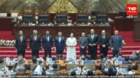 Dewan Perwakilan Rakyat (DPR) mengesahkan lima pimpinan KPK periode 2024-2029 dalam rapat paripurna