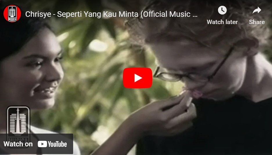 Lagu Seperti Yang Kau Minta - Chrisye.
