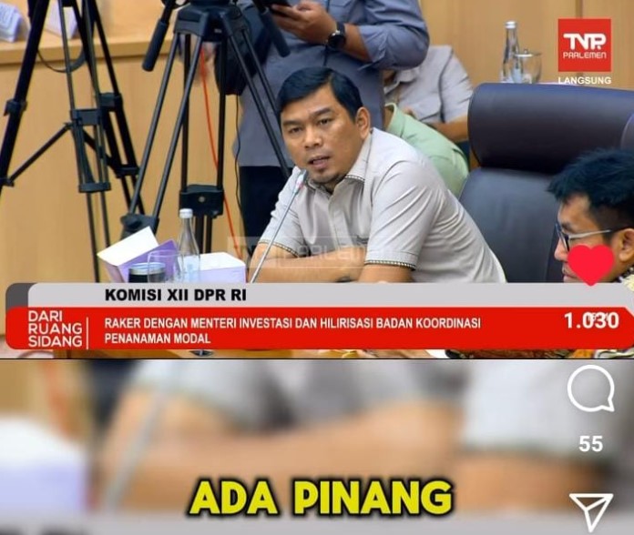 Anggota DPR RI dapil Jambi, Rocky Candra terus memperjuangkan kesejahteraan masyarakat di Provinsi Jambi. Anggota DPR RI dapil Jambi, Rocky Candra terus memperjuangkan kesejahteraan masyarakat di Provinsi Jambi.