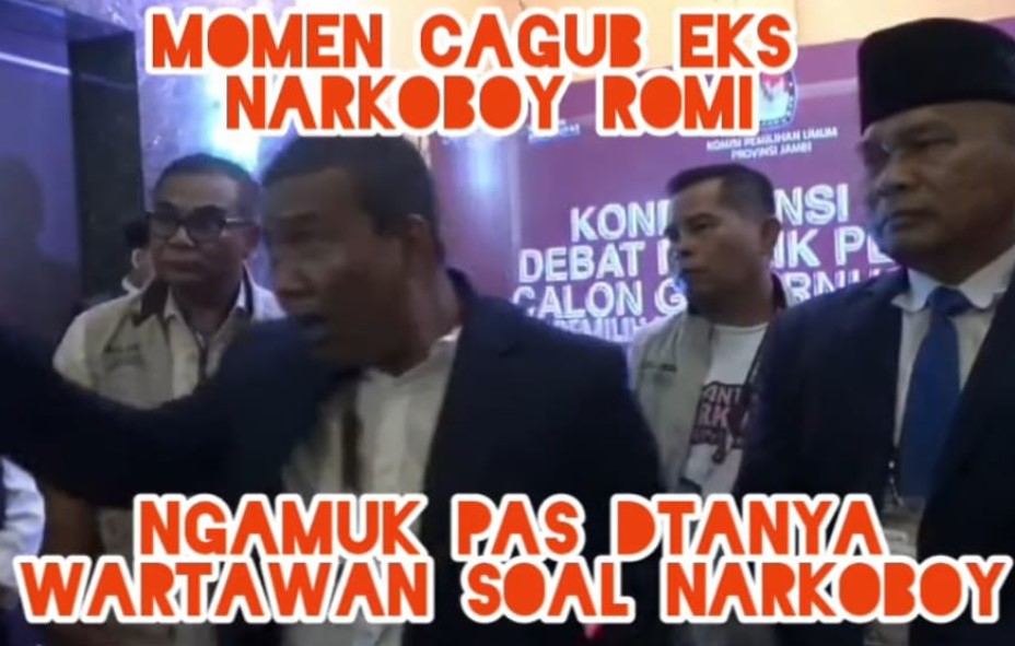 Kepolisian Daerah (Polda) Jambi terus memproses kasus dugaan pencemaran nama baik dan pengancaman yang dilakukan oleh Bupati Tanjab Timur, Romi Hariyanto kepada seorang wartawan inisial ZI. Kepolisian Daerah (Polda) Jambi terus memproses kasus dugaan pencemaran nama baik dan pengancaman yang dilakukan oleh Bupati Tanjab Timur, Romi Hariyanto kepada seorang wartawan inisial ZI.