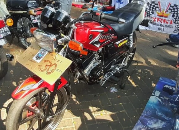 Era kejayaan motor 2-tak di Indonesia meninggalkan kenangan manis bagi banyak orang. Era kejayaan motor 2-tak di Indonesia meninggalkan kenangan manis bagi banyak orang.