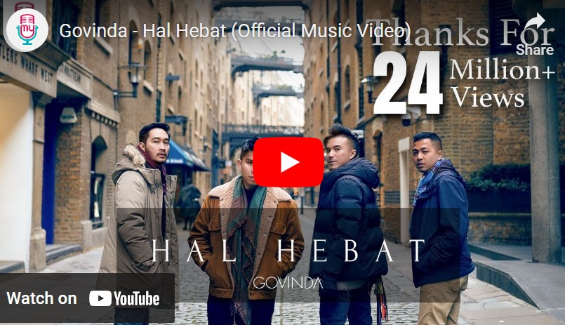 Lagu Hal Hebat - Govinda.
