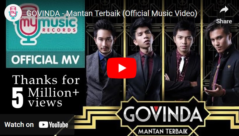 Lagu Mantan Terbaik - Govinda.