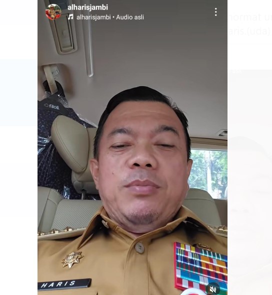 Gubernur Jambi, Al Haris mengajak masyarakat untuk membangun Provinsi Jambi dengan kebersamaan.