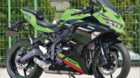 Kawasaki ZX-25R merupakan salah satu motor sport yang sangat dinanti di Indonesia dan di seluruh dunia.