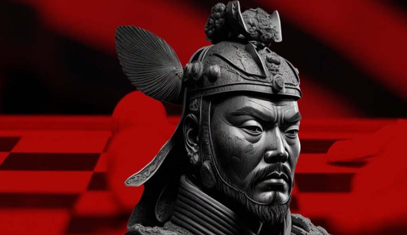 Sun Zhu, juga dikenal sebagai Sun Tzu, adalah seorang jenderal dan ahli strategi perang Tiongkok kuno yang hidup pada abad ke-6 SM. Sun Zhu, juga dikenal sebagai Sun Tzu, adalah seorang jenderal dan ahli strategi perang Tiongkok kuno yang hidup pada abad ke-6 SM.