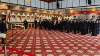 Gubernur Jambi Al Haris melakukan perombakan kabinet Jambi Mantap ditataran pejabat eselon III dan eselon IV.