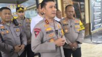Kapolda Jambi Irjen Pol. Rusdi Hartono turun langsung ke Kota Sungai Penuh pastikan situasi Kamtibmas di Sungai Penuh dalam keadaan aman