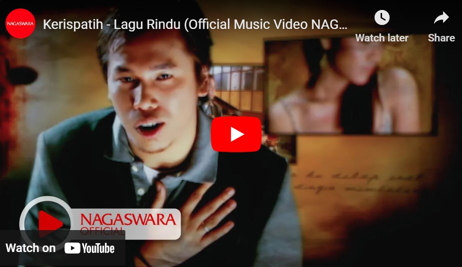 Lagu Lagu Rindu - Kerispatih. Lagu Lagu Rindu - Kerispatih.