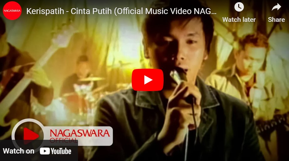 Lagu Cinta Putih - Kerispatih. Lagu Cinta Putih - Kerispatih.