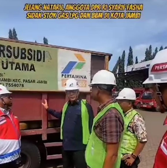 Jelang libur Natal dan Tahun 2024, ketersediaan Gas LPG dan Bahan Bakar Minyak (BBM) di Provinsi Jambi aman.