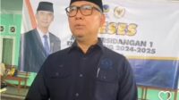 Anggota DPR RI dapil Jambi, Sy Fasha melakukan reses sidang pertama di wilayah daerah pemilihnya Provinsi Jambi.