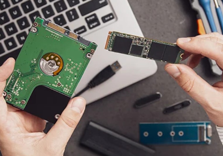 Penyimpanan data adalah salah satu komponen vital dalam sebuah komputer, baik itu laptop maupun PC.