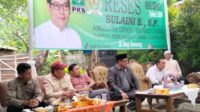 Anggota DPRD Muaro Jambi fraksi PKB, Sulaini melakukan reses pertama di Desa Senaung, Kecamatan Jambi Luar Kota (Jaluko).