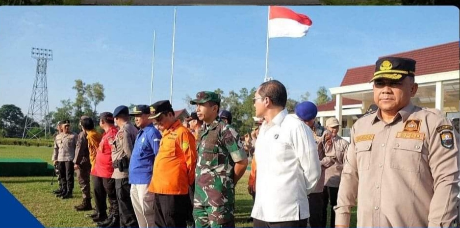 upacara karhutla jambi