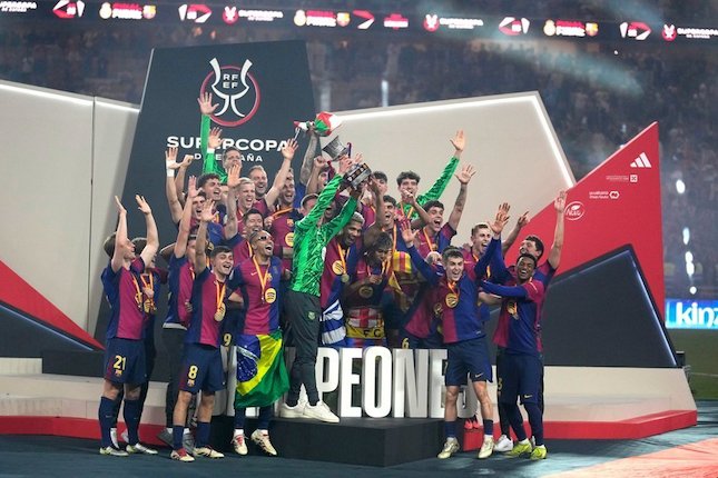 barcelona juara supercopa de espana barcelona juara supercopa de espana