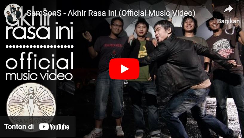 Lagu Akhir Rasa Ini - Samsons. Lagu Akhir Rasa Ini - Samsons.