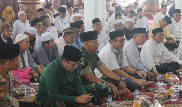 Pemerintah Provinsi (Pemprov) Jambi menyelenggarakan peringatan Isra' Mi'raj Nabi Muhammad SAW 1444 Hijriah.