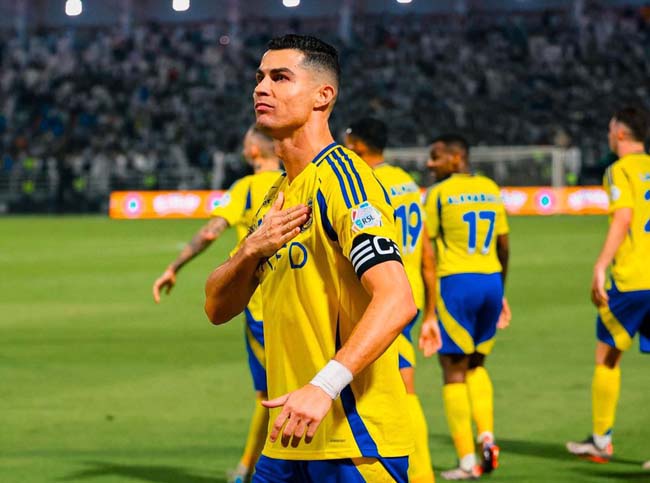 cristiano ronaldo
