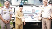 Gubernur Jambi, Dr. H. Al Haris, S.Sos, MH mendorong peningkatan kinerja ekspor pertanian Provinsi Jambi, yang berdampak positif terhadap peningkatan perekonomian dan kesejahteraan Provinsi Jambi