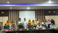 Kepala BKPSDMD Merangin, Ferdi Firdaus usai hearing bersama Komisi I DPRD Merangin. Senin (6/1/2025).