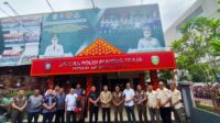 Komisi I DPRD Jambi bersama Satpol PP dan Damkar Provinsi Jambi melakukan Studi Banding ke Satpol PP Sumatera Selatan, Selasa (14/1/2025).