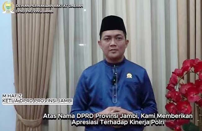 ketua dprd jambi m hafiz