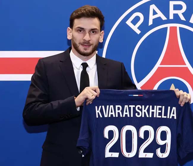 khvicha kvaratskhelia khvicha kvaratskhelia