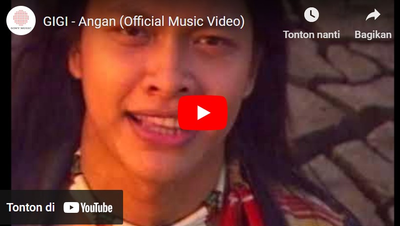 lagu angan gigi.