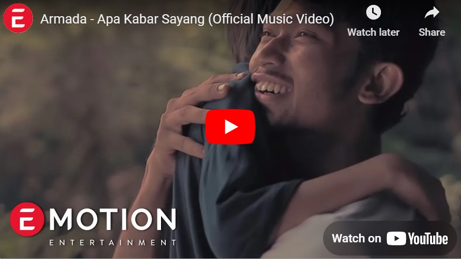 lagu apa kabar sayang armada.