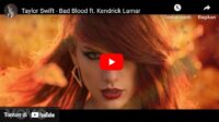 lagu bad blood taylor swift ft kendrick lamar.