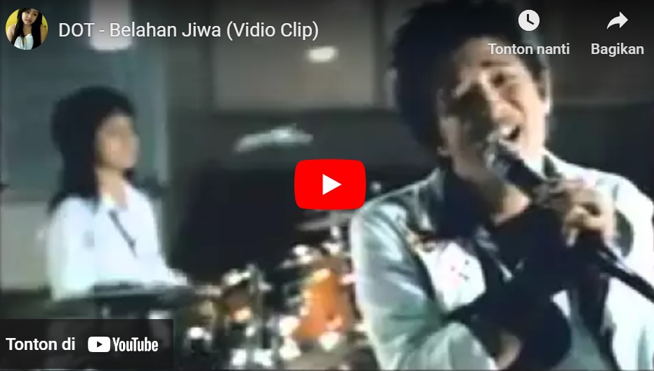 lagu belahan jiwa dot.