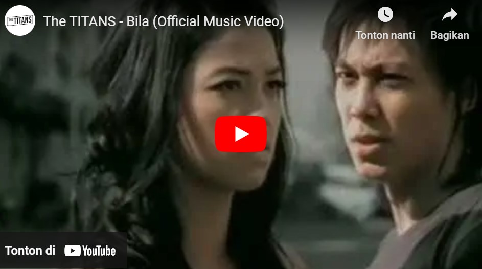 lagu bila the titans.