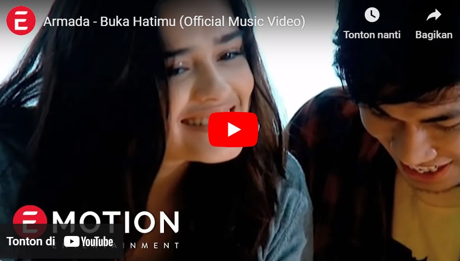 lagu buka hatimu armada.