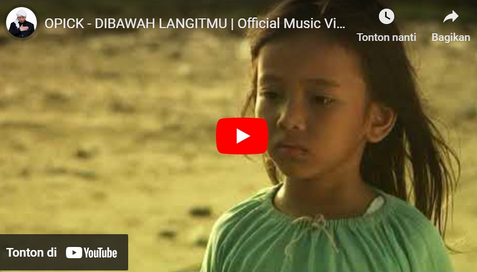 lagu di bawah langitmu opick.