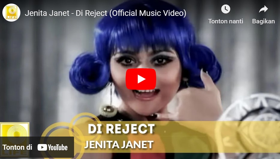 lagu di reject jenita janet. lagu di reject jenita janet.
