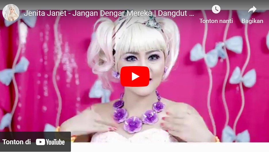 lagu jangan dengar mereka jenita janet. lagu jangan dengar mereka jenita janet.
