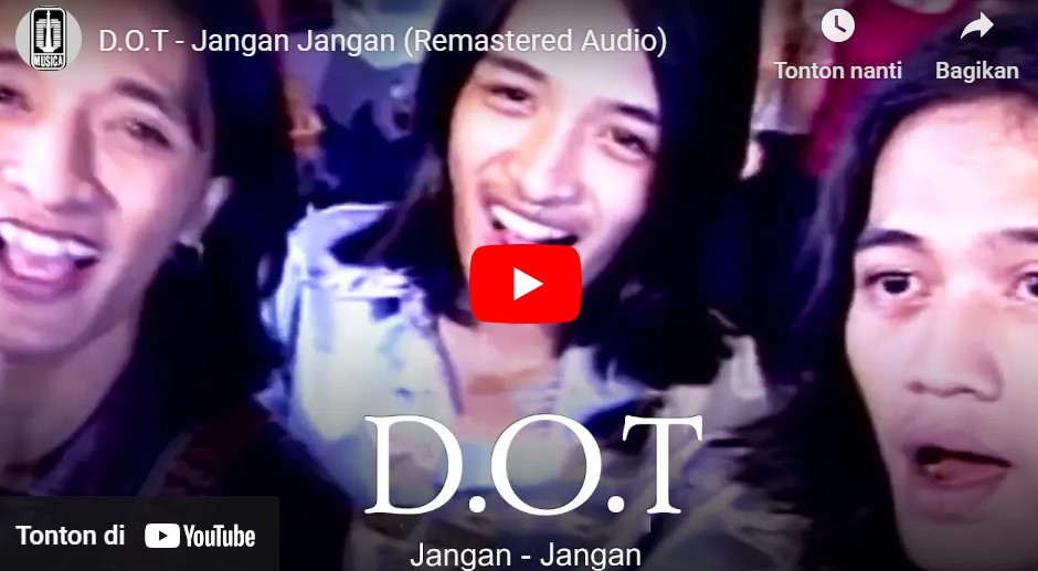 lagu jangan jangan dot.