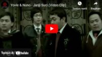lagu janji suci yovie and nuno. lagu janji suci yovie and nuno.
