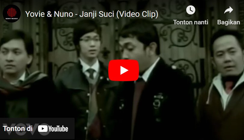 lagu janji suci yovie and nuno. lagu janji suci yovie and nuno.