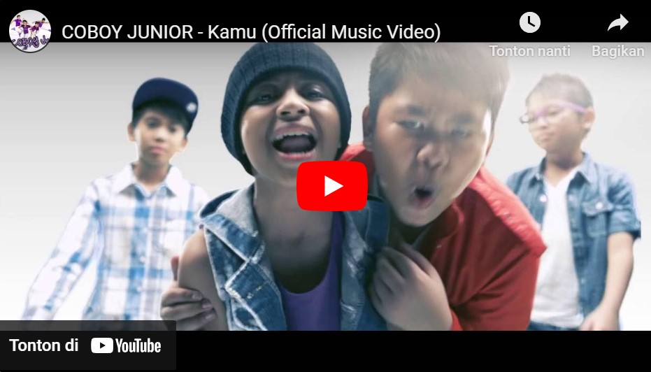 lagu kamu coboy junior.