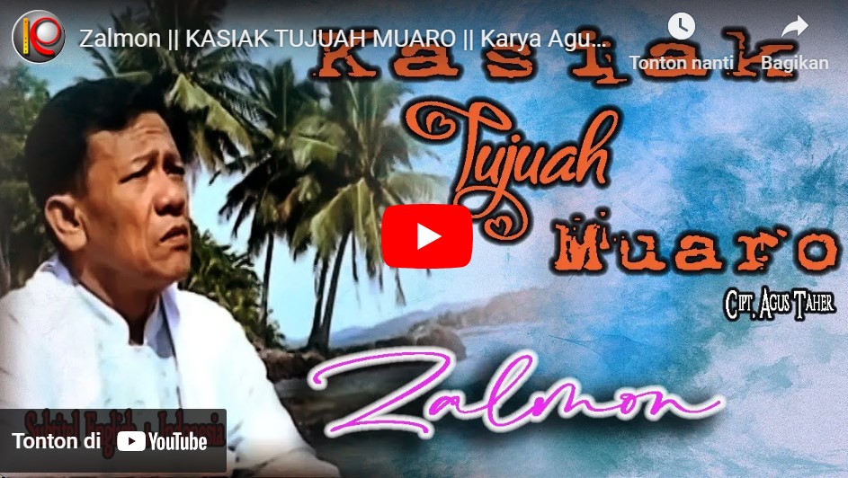 lagu kasiak tujuah muaro zalmon.