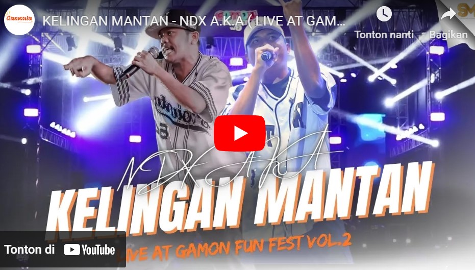 lagu kelingan mantan ndx aka.