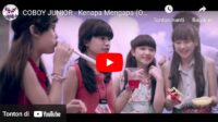 lagu kenapa mengapa coboy junior.